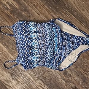 One piece bathing suit